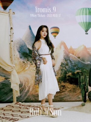 Roh Jisun fromis_9 9 Way Ticket 9 Travelers Teaser Roh Jisun fromis_9 9 Way Ticket 9 Travelers Teaser