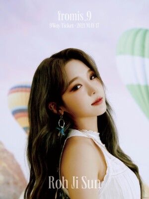 Roh Jisun fromis_9 9 Way Ticket 9 Travelers Teaser Roh Jisun fromis_9 9 Way Ticket 9 Travelers Teaser