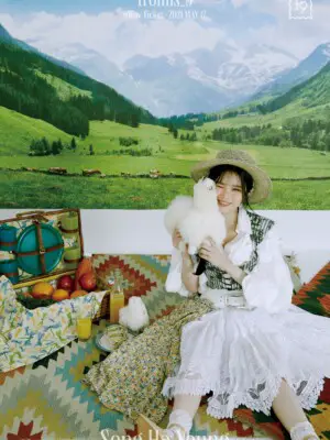 Song Hayoung fromis_9 9 Way Ticket 9 Travelers Teaser Song Hayoung fromis_9 9 Way Ticket 9 Travelers Teaser