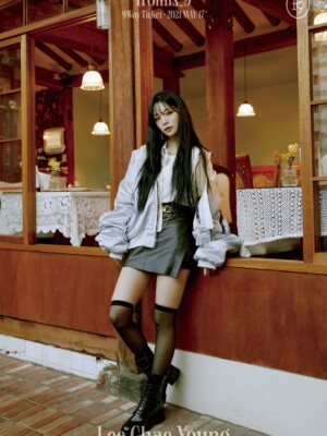 Lee Chaeyoung fromis_9 9 Way Teaser - Ticket to Seoul Lee Chaeyoung fromis_9 9 Way Teaser - Ticket to Seoul