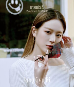 Jang Gyuri fromis_9 9 Way Teaser - Ticket to Seoul Jang Gyuri fromis_9 9 Way Teaser - Ticket to Seoul