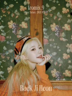 Baek Jiheon fromis_9 9 Way Teaser - Ticket to Seoul Baek Jiheon fromis_9 9 Way Teaser - Ticket to Seoul