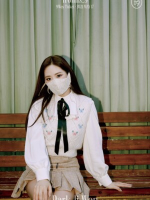 Park Jiwon fromis_9 9 Way Teaser - Ticket to Seoul Park Jiwon fromis_9 9 Way Teaser - Ticket to Seoul