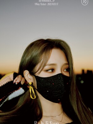 Roh Jisun fromis_9 9 Way Teaser - Ticket to Seoul Roh Jisun fromis_9 9 Way Teaser - Ticket to Seoul