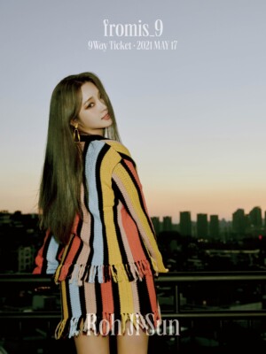 Roh Jisun fromis_9 9 Way Teaser - Ticket to Seoul Roh Jisun fromis_9 9 Way Teaser - Ticket to Seoul