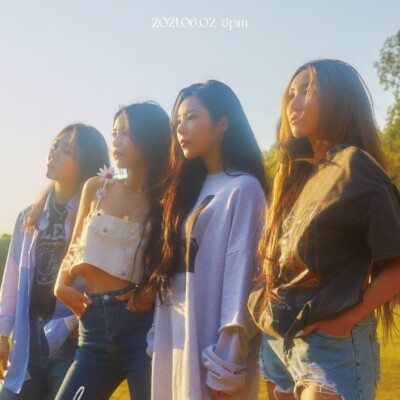 MAMAMOO WAW Teaser Group MAMAMOO WAW Teaser Group