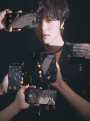 ONEUS RAVN Binary Code / Black Mirror Concept ONEUS RAVN Binary Code / Black Mirror Concept