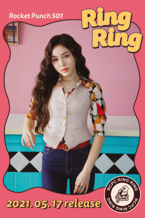 Rocket Punch Dahyun Ring Ring Teaser Rocket Punch Dahyun Ring Ring Teaser