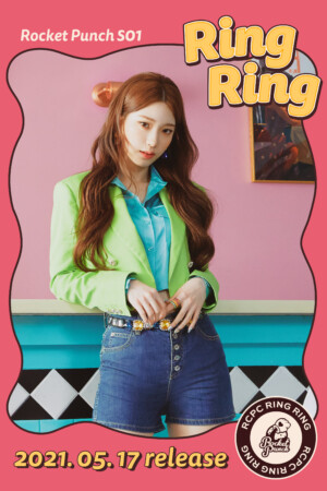 Rocket Punch Suyun Ring Ring Teaser Rocket Punch Suyun Ring Ring Teaser