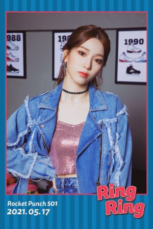 Rocket Punch Suyun Ring Ring Teaser Rocket Punch Suyun Ring Ring Teaser