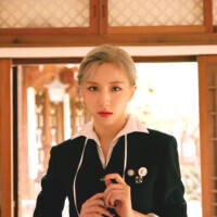 Eunseo WJSN The Black My Attitude Concept Eunseo WJSN The Black My Attitude Concept