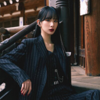 Seola WJSN The Black My Attitude Concept Seola WJSN The Black My Attitude Concept