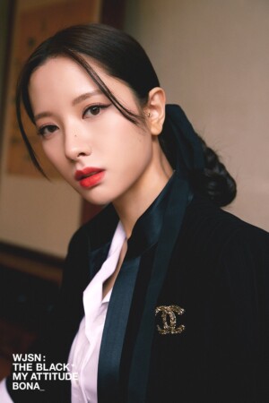 Bona WJSN The Black My Attitude Teaser 1 Bona WJSN The Black My Attitude Teaser 1
