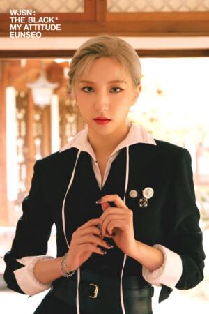 Eunseo WJSN The Black My Attitude Teaser 1 Eunseo WJSN The Black My Attitude Teaser 1