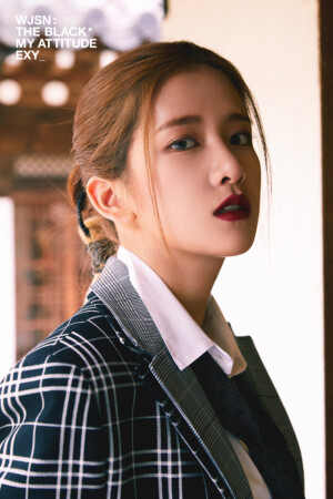 EXY WJSN The Black My Attitude Teaser 1 EXY WJSN The Black My Attitude Teaser 1