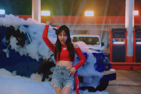 Brave Girls Eunji Chi Mat Ba Ram Brave Girls Eunji Chi Mat Ba Ram