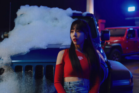 Brave Girls Eunji Chi Mat Ba Ram Brave Girls Eunji Chi Mat Ba Ram