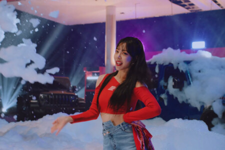 Brave Girls Eunji Chi Mat Ba Ram Brave Girls Eunji Chi Mat Ba Ram