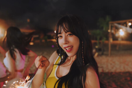 Brave Girls Eunji Chi Mat Ba Ram Brave Girls Eunji Chi Mat Ba Ram