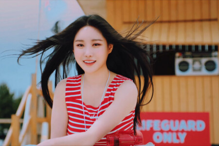 Brave Girls Minyoung Chi Mat Ba Ram Brave Girls Minyoung Chi Mat Ba Ram