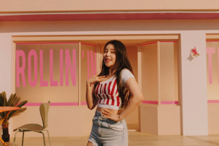 Brave Girls Yujeong Chi Mat Ba Ram Brave Girls Yujeong Chi Mat Ba Ram