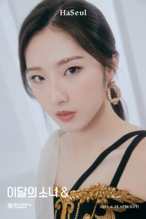 Haseul Loona And Teaser Haseul Loona And Teaser