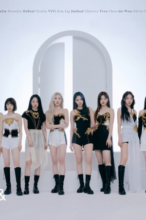 LOONA And Teaser Group LOONA And Teaser Group