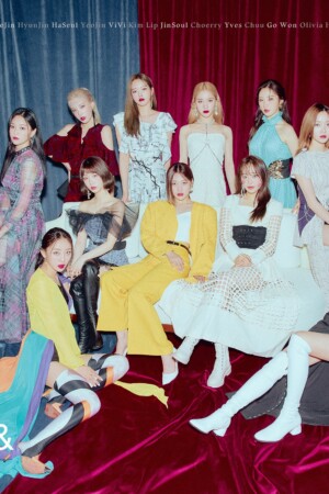 LOONA And Teaser Group LOONA And Teaser Group