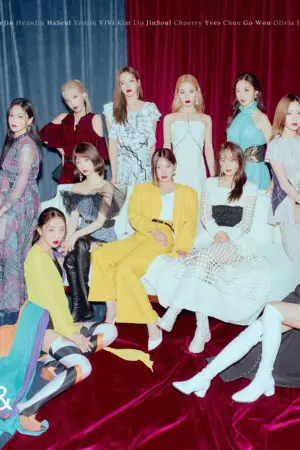LOONA And Teaser Group