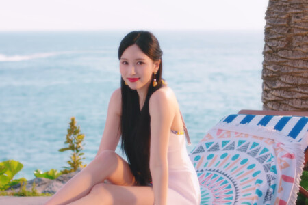 TWICE Mina Alcohol-Free MV Teaser TWICE Mina Alcohol-Free MV Teaser