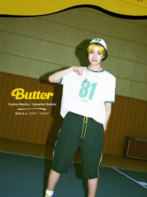 BTS Butter Cooler Sweeter Remix Teaser J-Hope BTS Butter Cooler Sweeter Remix Teaser J-Hope
