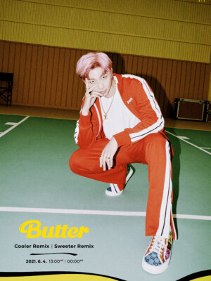 BTS Butter Cooler Sweeter Remix Teaser RM BTS Butter Cooler Sweeter Remix Teaser RM