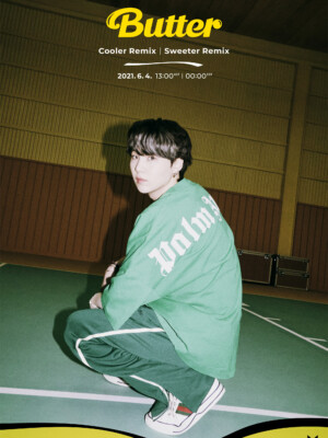 BTS Butter Cooler Sweeter Remix Teaser SUGA BTS Butter Cooler Sweeter Remix Teaser SUGA