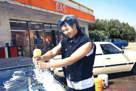 RM BTS Butter Teaser - Concept 3 RM BTS Butter Teaser - Concept 3