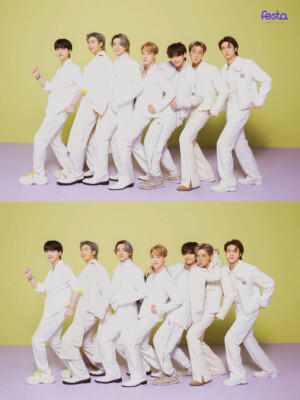 BTS Festa 2021 Family Portrait BTS Festa 2021 Family Portrait