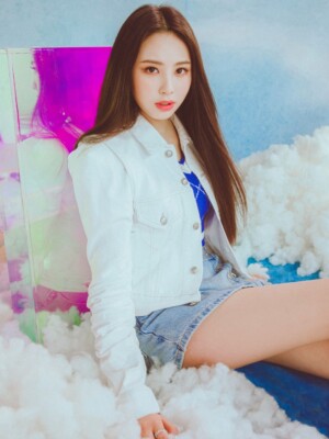 LIGHTSUM Huiyeon Vanilla Concept LIGHTSUM Huiyeon Vanilla Concept