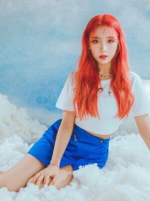 LIGHTSUM Chowon Vanilla Concept LIGHTSUM Chowon Vanilla Concept