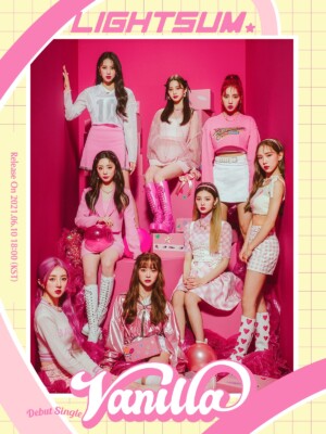 LIGHTSUM Vanilla Teaser 1 Group LIGHTSUM Vanilla Teaser 1 Group