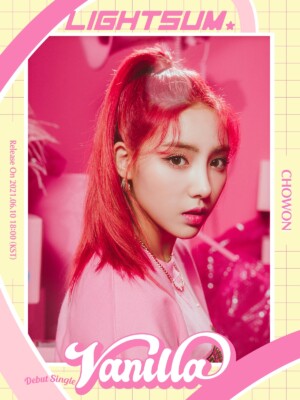 LIGHTSUM Chowon Vanilla Teaser 1 LIGHTSUM Chowon Vanilla Teaser 1