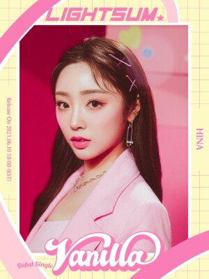 LIGHTSUM Hina Vanilla Teaser 1 LIGHTSUM Hina Vanilla Teaser 1
