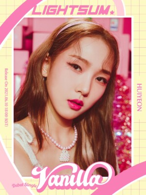 LIGHTSUM Huiyeon Vanilla Teaser 1 LIGHTSUM Huiyeon Vanilla Teaser 1