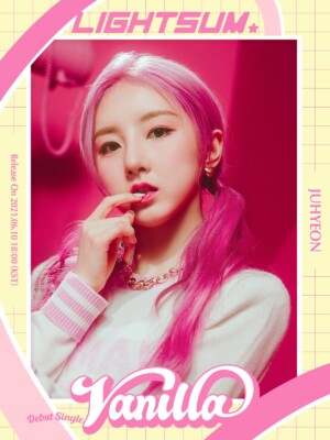 LIGHTSUM Juhyeon Vanilla Teaser 1 LIGHTSUM Juhyeon Vanilla Teaser 1