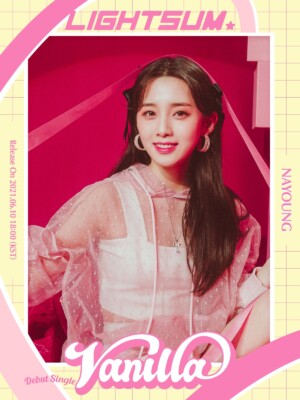 LIGHTSUM Nayoung Vanilla Teaser 1 LIGHTSUM Nayoung Vanilla Teaser 1