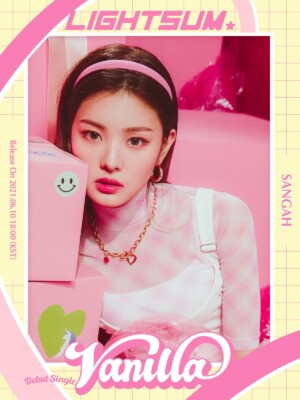 LIGHTSUM Sangah Vanilla Teaser 1 LIGHTSUM Sangah Vanilla Teaser 1