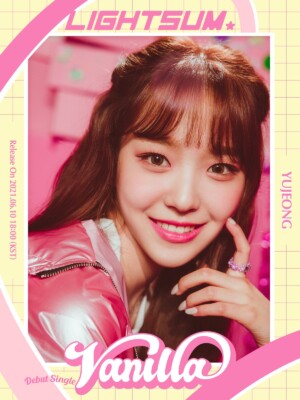 LIGHTSUM Yujeong Vanilla Teaser 1 LIGHTSUM Yujeong Vanilla Teaser 1