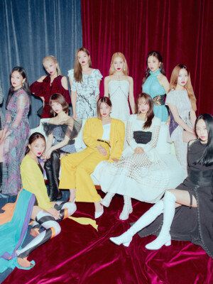 LOONA And Concept Group LOONA And Concept Group