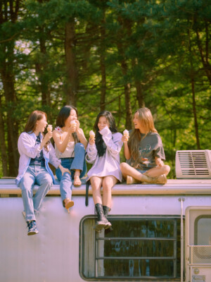 MAMAMOO WAW Concept Group MAMAMOO WAW Concept Group