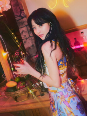 TWICE Jihyo Taste of Love Concept Fallen ver. TWICE Jihyo Taste of Love Concept Fallen ver.