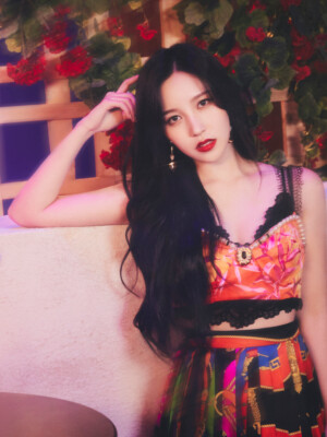TWICE Mina Taste of Love Concept Fallen ver. TWICE Mina Taste of Love Concept Fallen ver.