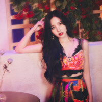 TWICE Mina Taste of Love Concept Fallen ver. TWICE Mina Taste of Love Concept Fallen ver.